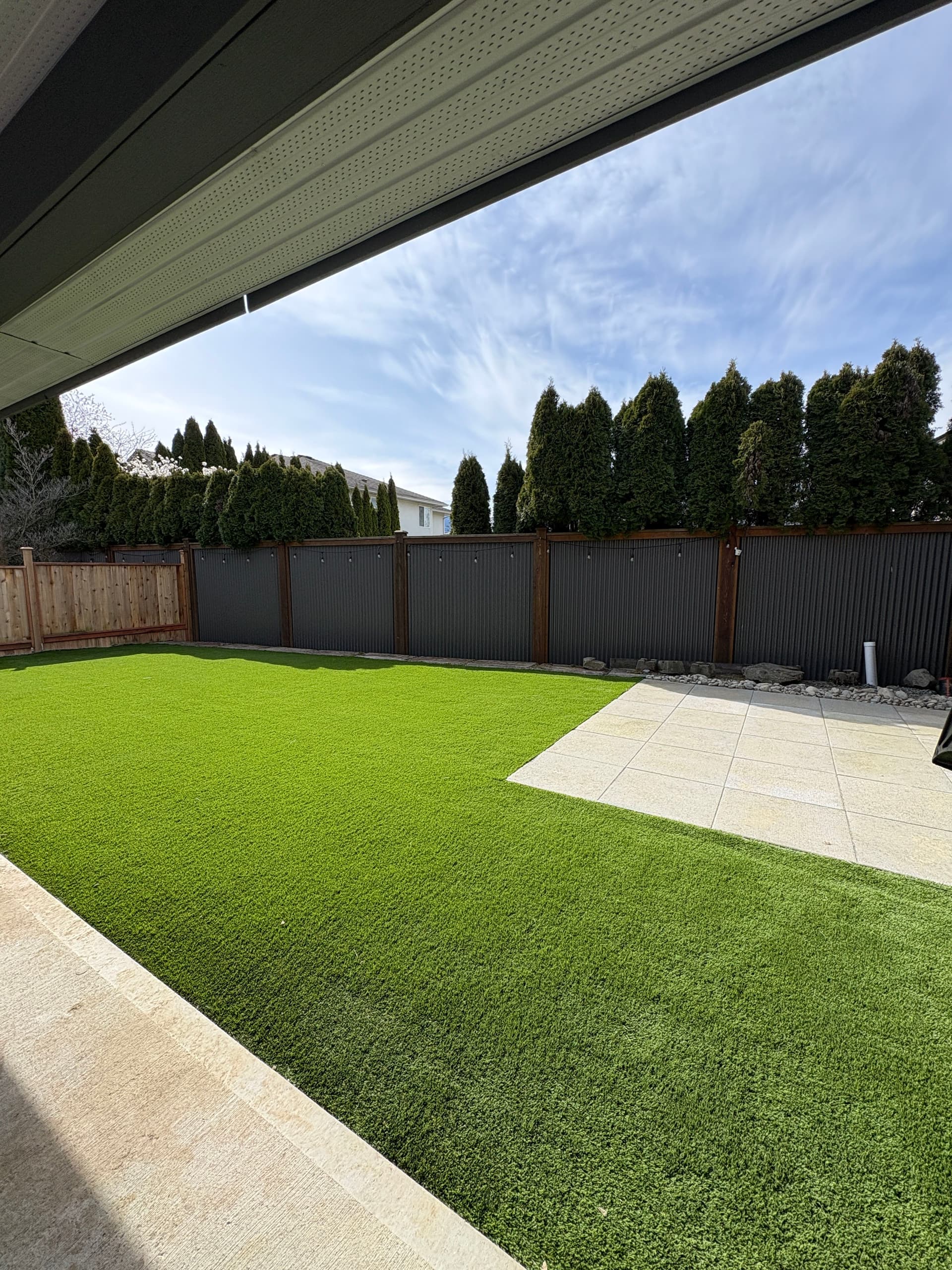 Gallery photos for Innovative Artificial Turf and Paver Installation in Nanaimo: Image #1