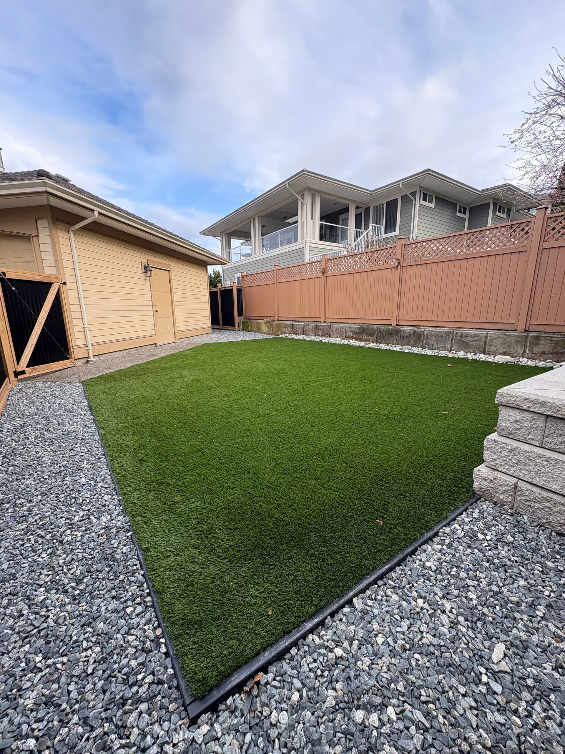 Gallery photos for Creating a Cohesive Outdoor Oasis: Image #1